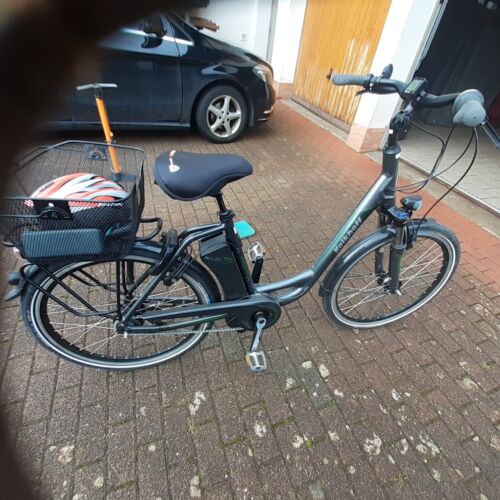 E-Bike Kalkhoff Tiefeinstieg, Farbe Sw/grau,26 Zoll, insbesondere für Senioren - Bild 9 von 10