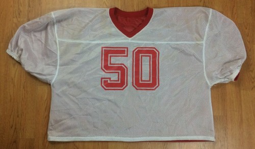 Alleson Reversible Practice Jersey Mesh Adult Winston-Salem State WSSU Rams - Picture 63 of 93