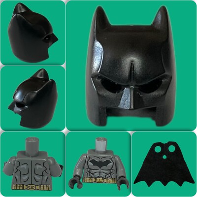 Lego Super Heroes Batman Minifigur sh0151 76055 76026 76053 76034  #L29