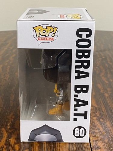 GI JOE FUNKO POP DR. MINDBENDER #11 & COBRA B.A.T. #80 GAMESTOP EXCLUSIVE - Picture 16 of 18