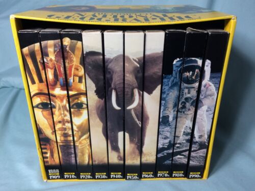 National Geographic 30 CD Set 108 Years 1888 - 1990s Win 7 - 10 DOES NOT Play - Picture 2 of 11