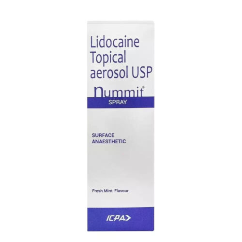 1 BOTTLE ICPA Nummit Topical Anesthetic Spray (FREE SHIPPING) 2027 EXPIRY - Picture 3 of 4