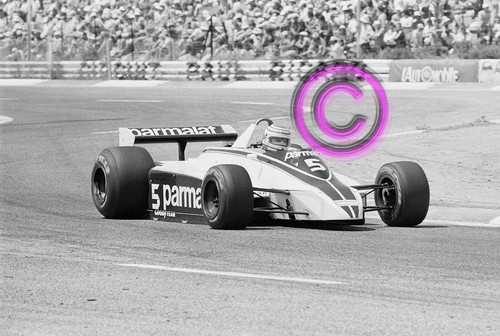 2 Racing Original 35mm Negatives F1 Nélson Piquet, Brabham 1980 France Formula 1 - Picture 2 of 3