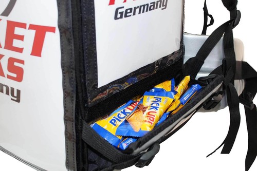 Beverage Backpack for Cans, Bottles and Snacks Merchandising Sampling Backpack - Bild 5 von 11