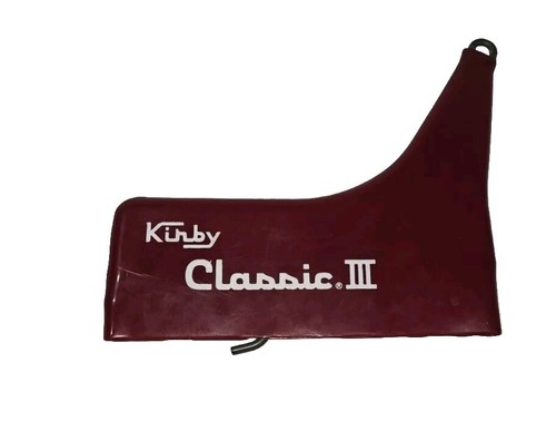 Kirby Vacuum Classic 3 obere Tasche Verkleidung und Haken Baugruppe Original-Zubehör-Hersteller Teil rot...