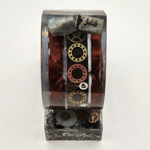 Electric Orgonite Teardrop with stand, Provides EMF and 5G Protection, Energy - Picture 6 of 11