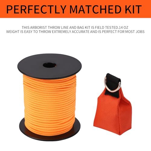 SENSILIN Arborist Throw Line Kit, Arborist Throw Weight and Assorted Sizes - Bild 19 von 20