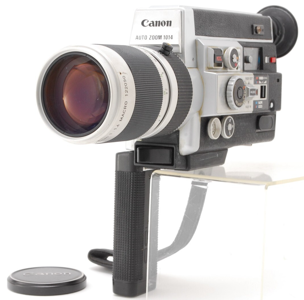 【希少品】canon auto zoom 1014 electronic Exc Canon Auto Zoom 1014 ELECTRONIC Super 8 Camera w