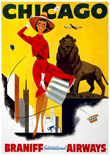 Vintage Travel Posters Retro Home Wall Art Prints Tourism Holiday Pictures A3 A4 - Picture 14 of 63