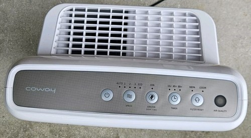 Coway Airmega AP-1512HH True Hepa Purifier Air Quality Monitoring White Used - Picture 2 of 9