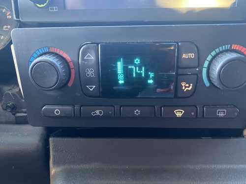 03-07 Chevy Silverado Sierra Avalanche Digital HVAC Climate Control 10367041