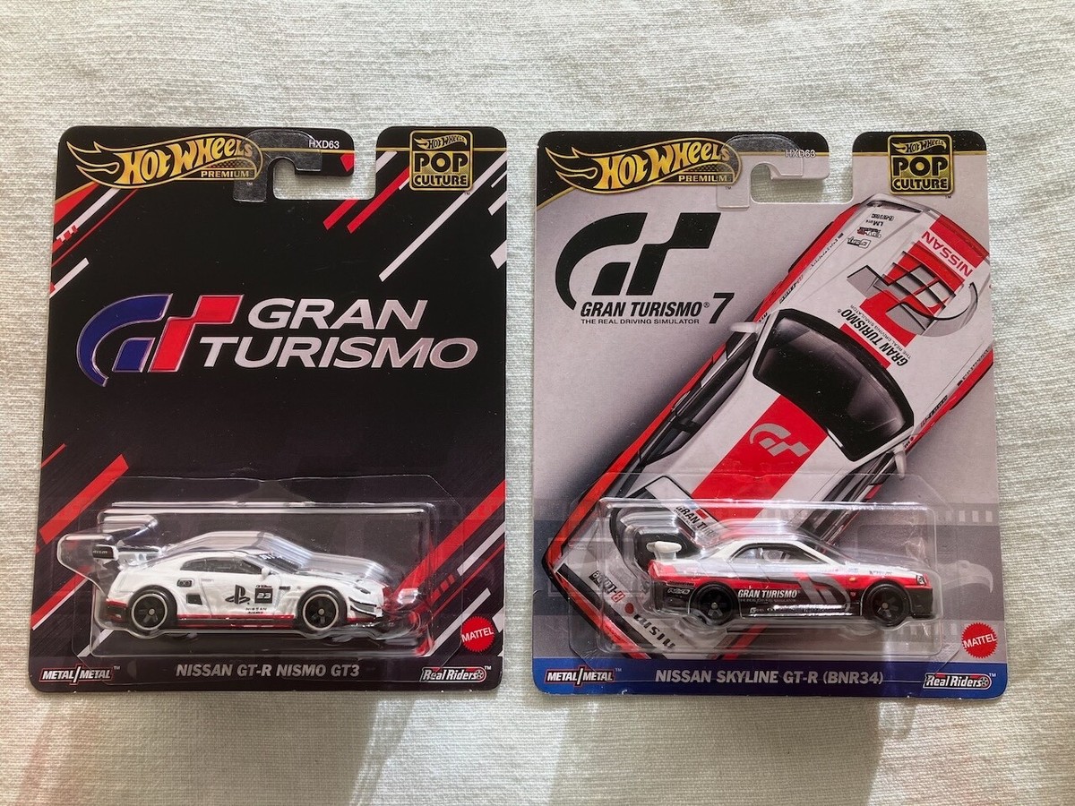 24台 ホットウィール Nissan Skyline GT-R NISMO ホットウィールニッサンスカイラインGT-R34GT-RニスモGT3