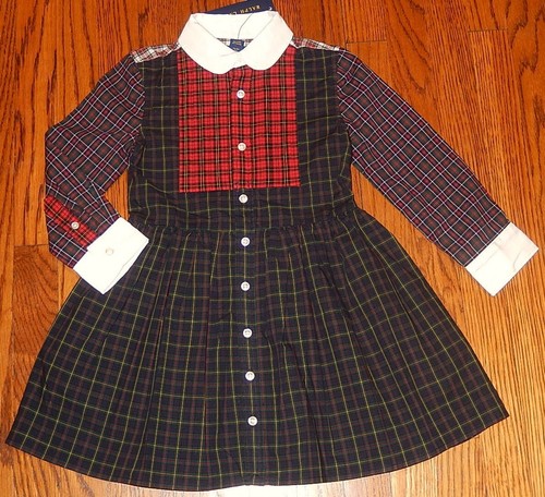 POLO RALPH LAUREN AUTHENTIC TODDLERS GIRLS BRAND NEW ORIGINAL DRESS Size 2T, NWT - Picture 5 of 6