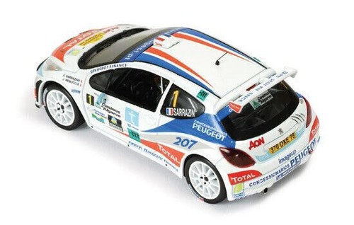 1/43 IXO RAM287 Peugeot 207 S2000 2007 Algarve Rally #1 Sarrazin & Renucci New - Picture 2 of 3
