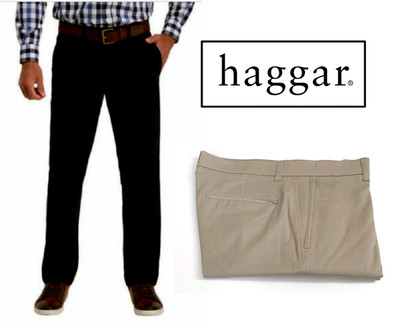 Haggar ultimate travel khaki Clearance