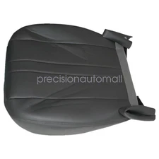 FITS Chevy GMC Savana Driver Bottom Leather Seat cover Dark Gray 2003 2004-2016