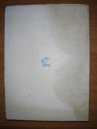 Franco Bertoldi, LEZIONI DI EDUCATION CIVIL e straßena, 1958. CIVICA Prototyp - Bild 7 von 12