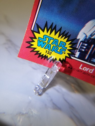 Vtg Star Wars Series 2 Card # 130 131 132 1977 Close up vader battle Many Pics - Picture 17 of 23