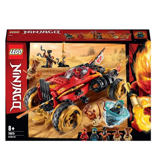 LEGO NINJAGO 70675 Katana 4x4 NEU OVP