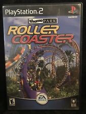 Theme Park Roller Coaster (Sony PlayStation 2, 2000)