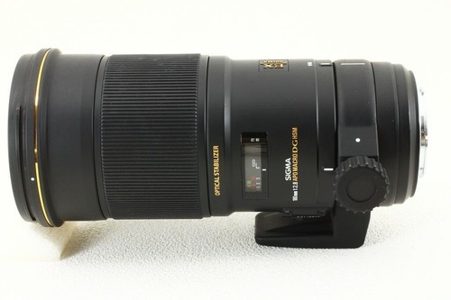Sigma AF 180mm 2.8 OS APO Macro DG HSM Nikon Vollformat Gewährleistung 1 Jahr - Picture 5 of 7
