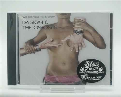 Da Sign und the Opposite We Sell You Tits und Glory CD Neu - Imagen 1 de 1