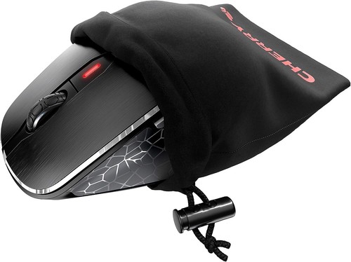 CHERRY MW 8 ERGO, kabellose und wiederaufladbare Maus, ergonomische Rechtshänder - Bild 4 von 4