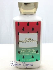 BATH & BODY WORKS PINK WATERMELON BODY LOTION 8 FL OZ