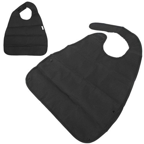 Adult Bib For Eating Washable Reusable Clothing Protector Waterproof Bibs HR6 - Picture 21 of 22