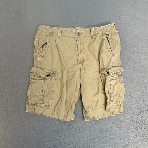 American Eagle Cargo Shorts Herren Größe 38 beige