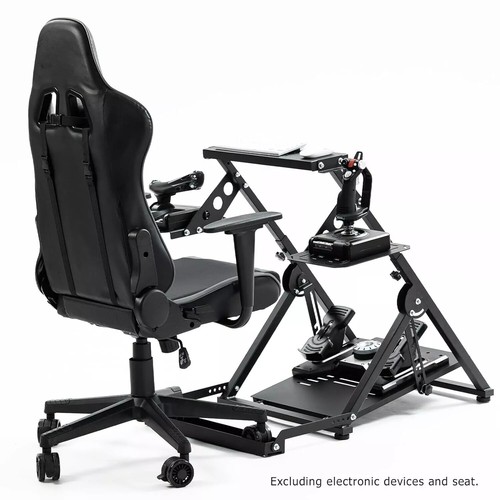Zootopo Racing/Flight Sim Cockpit Wheel Stand or Seat Fit Logitech Hotas Warthog - Picture 32 of 32