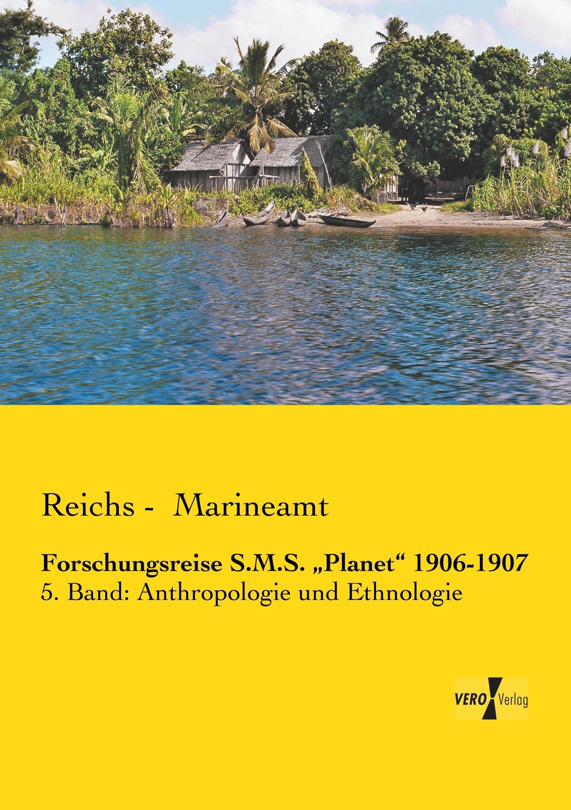 Thumbnail - Reichs Marineamt | Forschungsreise S.m.s. ¿planet¿ 1906-1907 |