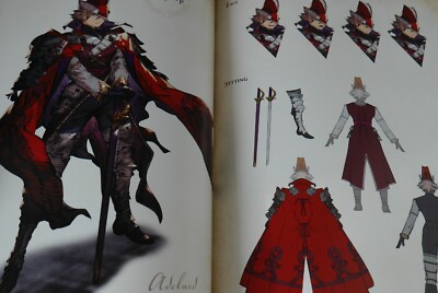 Final Fantasy Brave Exvius Artworks - War of the Visions Edition