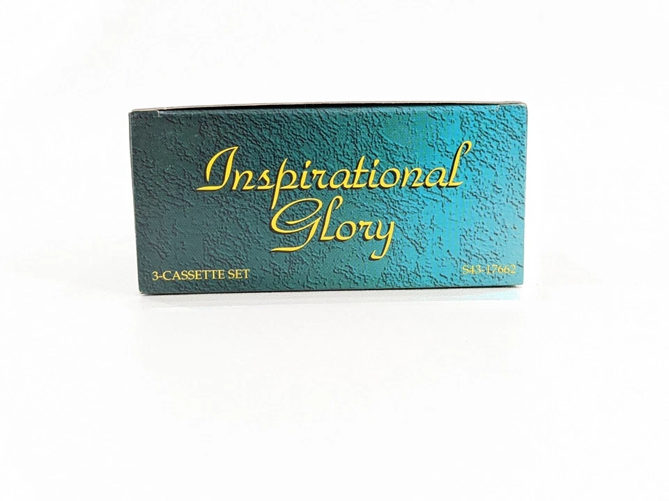 Inspirational Glory 3 Cassette Box Set Foto 2 de 4