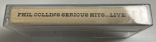 Phil Collins Serious Hits Live Music Cassette Tape 9031-72550-4 wea Records 1990 - Picture 19 of 24