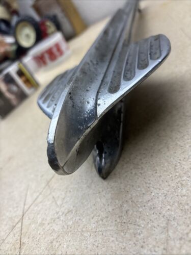 Large American Classic Car Hood Bonnet Ornament - Foto 5 di 24
