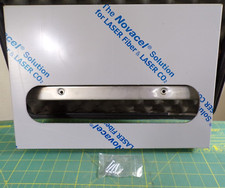 Bradley 5831-000000 Stainless Steel Seat Cover Dispenser Mounted Holds 250ct (G)