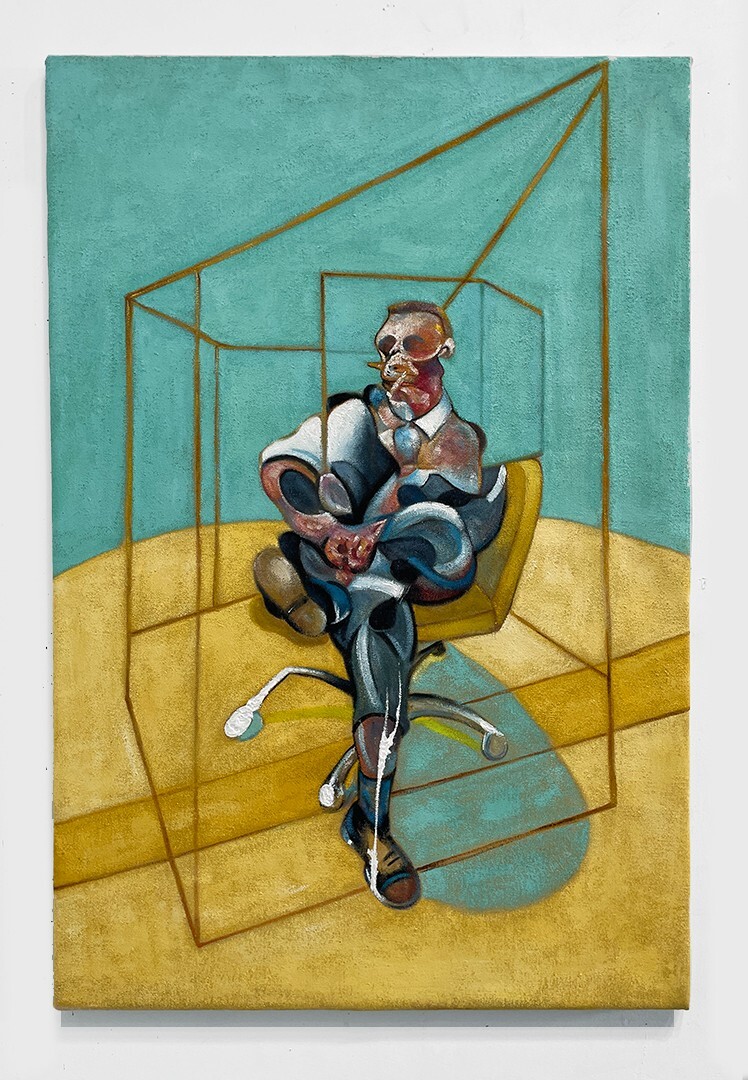 oeuvres récentes Francis Bacon ベーコン