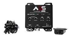 A3S AUDIO DBP-3DP PRO Digital Bass Restoration Processor-9v Output Line Driver
