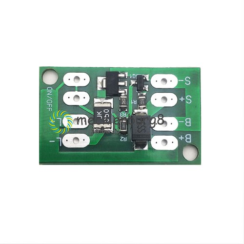Solar Charge Auto Light Control circuit Switch Lithium Battery Charging Board - Bild 2 von 3