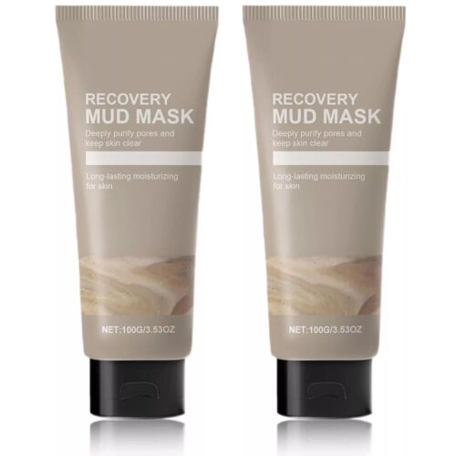 Recovery Mud Mask, Relief Mud Mask Deep Cleansing & Hydrating with Boryeong Mud~ - Picture 12 of 13