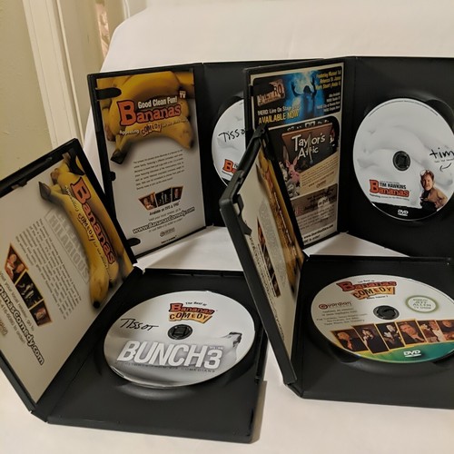 BANANAS 4 DVD Lot Comedy Ramsey Hawkins Vol 2 Vol 3 Clean Christian Stand Up - Picture 6 of 16