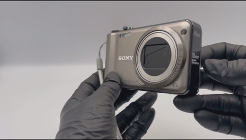 SONY Cyber-shot DSC-HX5V Compact Digital Camera From Japan - Video 1 of 1