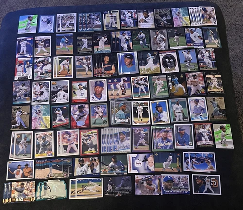 163- Gary Sheffield 1989 Rookie & Insert Collection Lot Upperdeck Error Epix #d