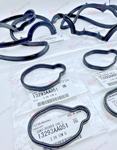 Genuine OEM JDM Subaru Impreza STi EJ207 2.0L AVCS - Rocker Cover Gasket Set NEW - Picture 2 of 5