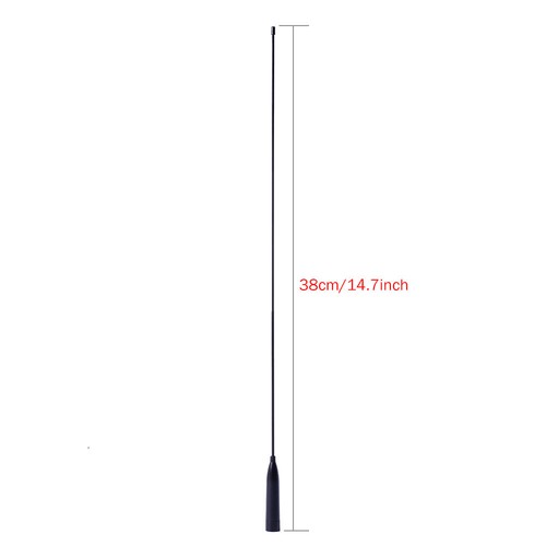 REVEX RA-24 SMA-M Antenna Dual Band for Baofeng/YAESU/ICOM Walkie Talkie - Picture 3 of 4