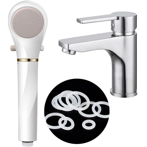 Food Grade O-Ring 5mm Cross Section Clear Silicone Rubber O Rings 7mm-140mm ID - Picture 8 of 24