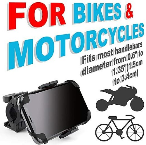 Roam Co-Pilot Universal Premium Bike Phone Mount for Motorcycle 2020 New - Picture 5 of 7