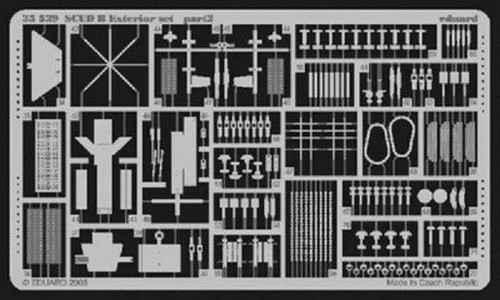 eduard 35539 1/35 Armor- Scud B Exterior for Dragon - Picture 3 of 5