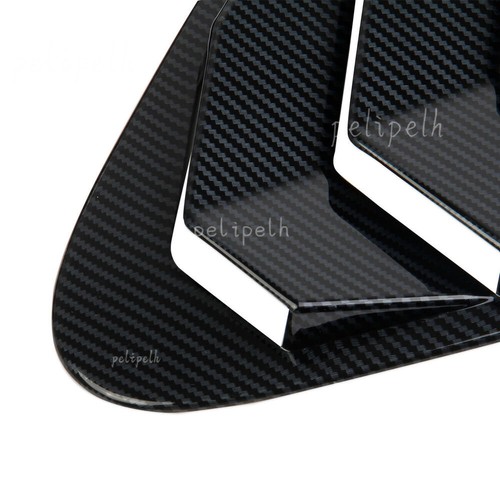 ​Carbon Fiber side louvers air vent scoop blinds cover trims For Honda HR-V 2023 - Bild 5 von 6